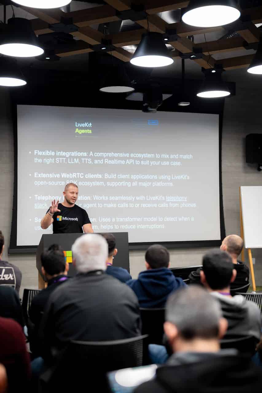 Arik LiveKit session